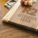 R2-D2 - Artisan 24" Acacia Charcuterie Board