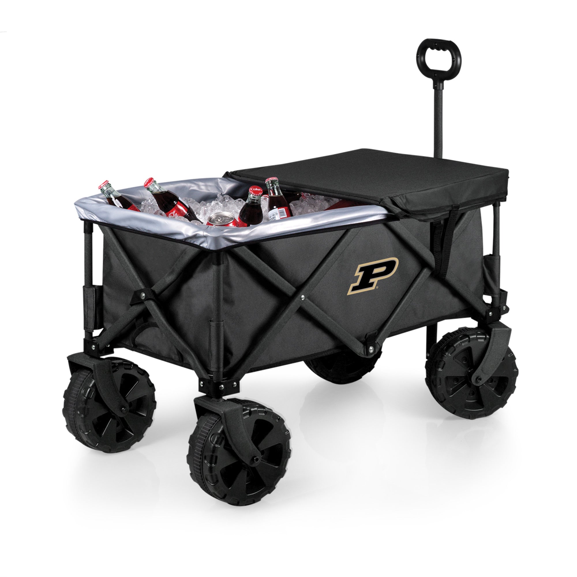 Purdue Boilermakers - Adventure Wagon Elite All-Terrain Portable Utility Wagon