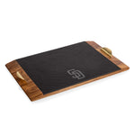 San Diego Padres - Covina Acacia and Slate Serving Tray