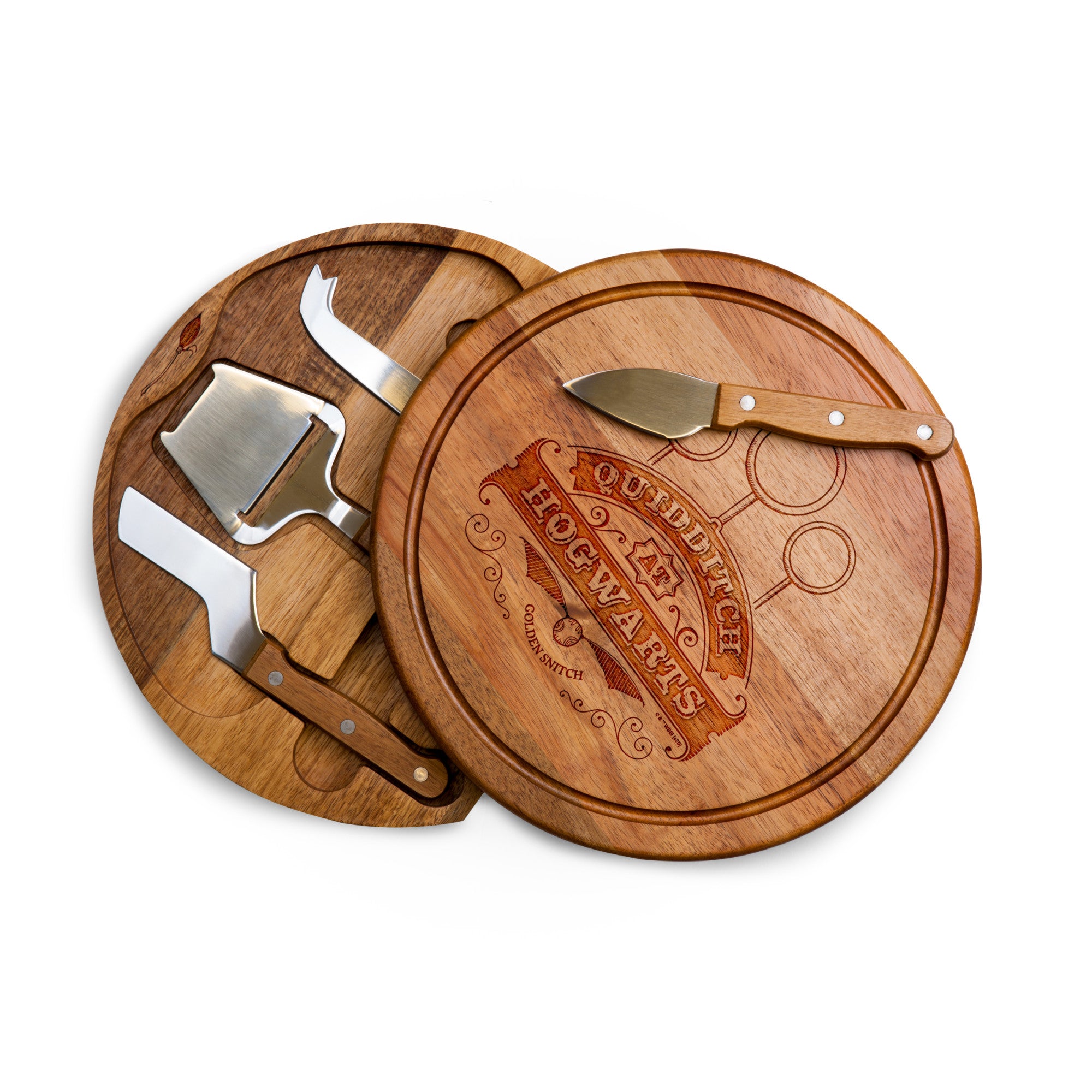 Harry Potter - Acacia Circo Cheese Cutting Board & Tools Set