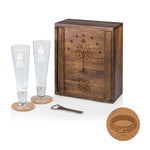 Lord of the Rings Tree of Gondor - Beverage Glass Gift Set