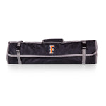 Cal State Fullerton Titans - 3-Piece BBQ Tote & Grill Set