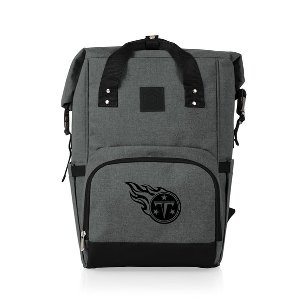 Tennessee Titans - On The Go Roll-Top Backpack Cooler