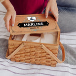 Miami Marlins - Poppy Personal Picnic Basket