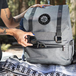 Seattle Mariners - On The Go Traverse Backpack Cooler