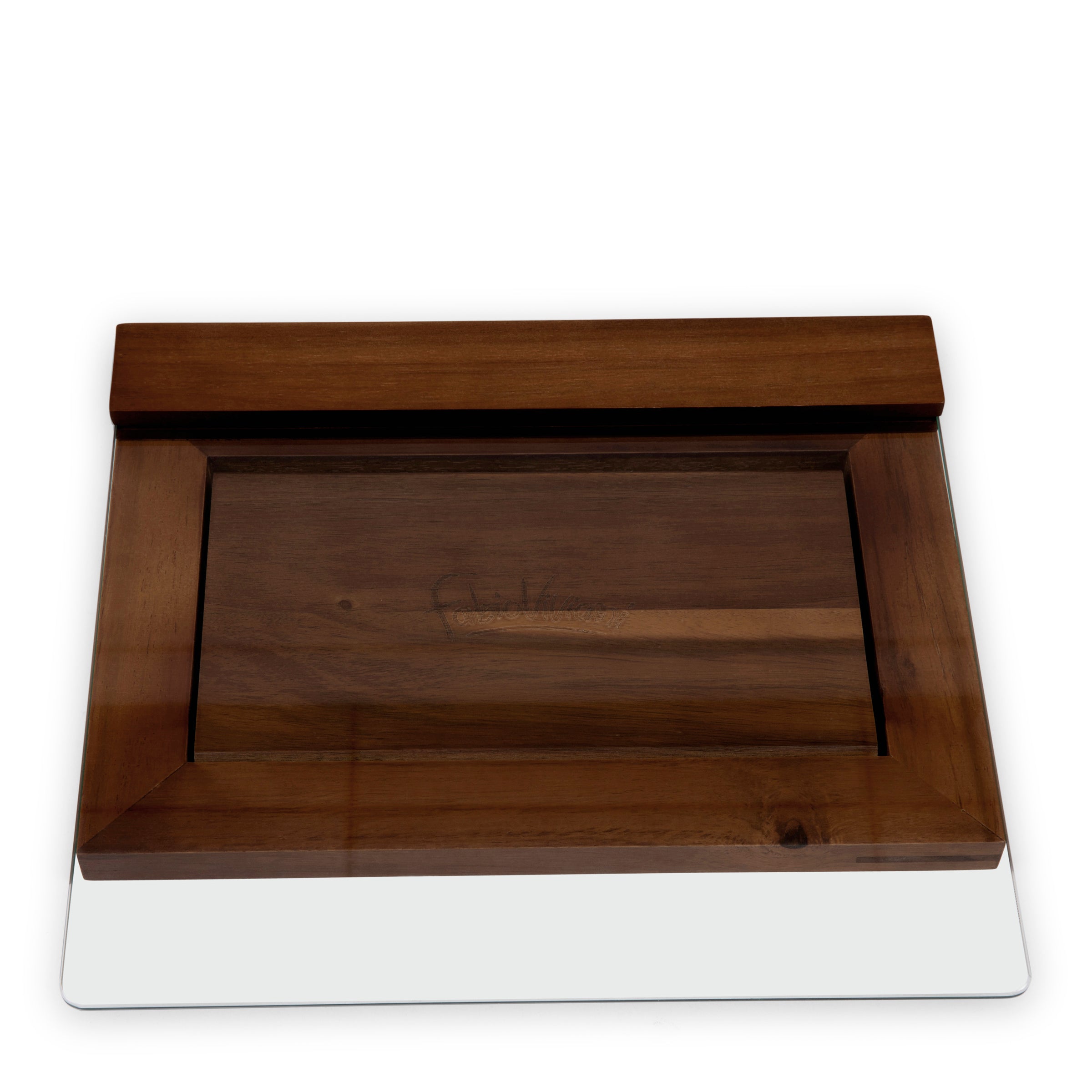 Fabio Viviani - Prodigio Cookbook Stand with Tempered Glass