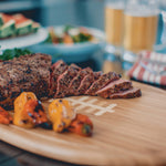 Texas Longhorns - Kickoff Football Cutting Board & Serving Tray