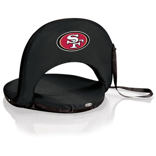 San Francisco 49ers - Oniva Portable Reclining Seat