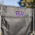 TCU Horned Frogs - Big Bear XXL Camping Chair with Cooler