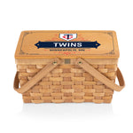 Minnesota Twins - Poppy Personal Picnic Basket