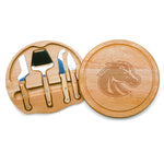 Boise State Broncos - Circo Cheese Cutting Board & Tools Set