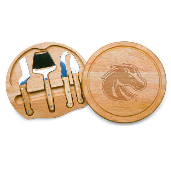 Boise State Broncos - Circo Cheese Cutting Board & Tools Set