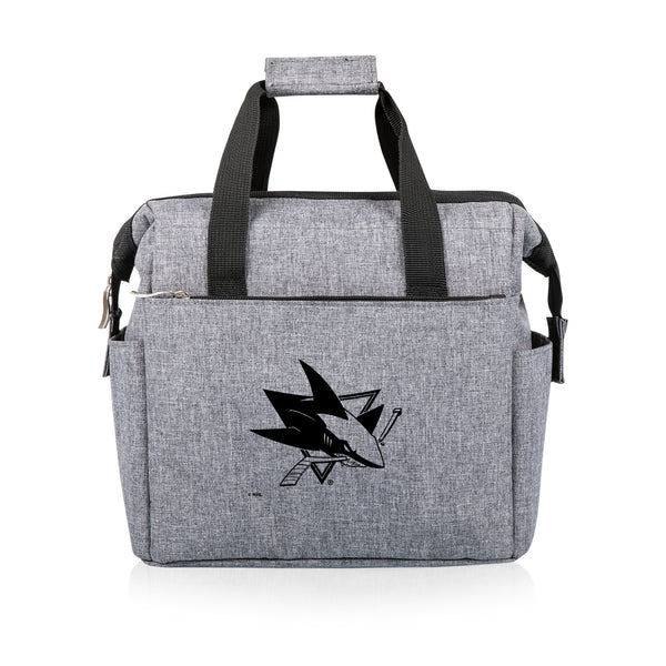 San Jose Sharks - On The Go Lunch Bag Cooler