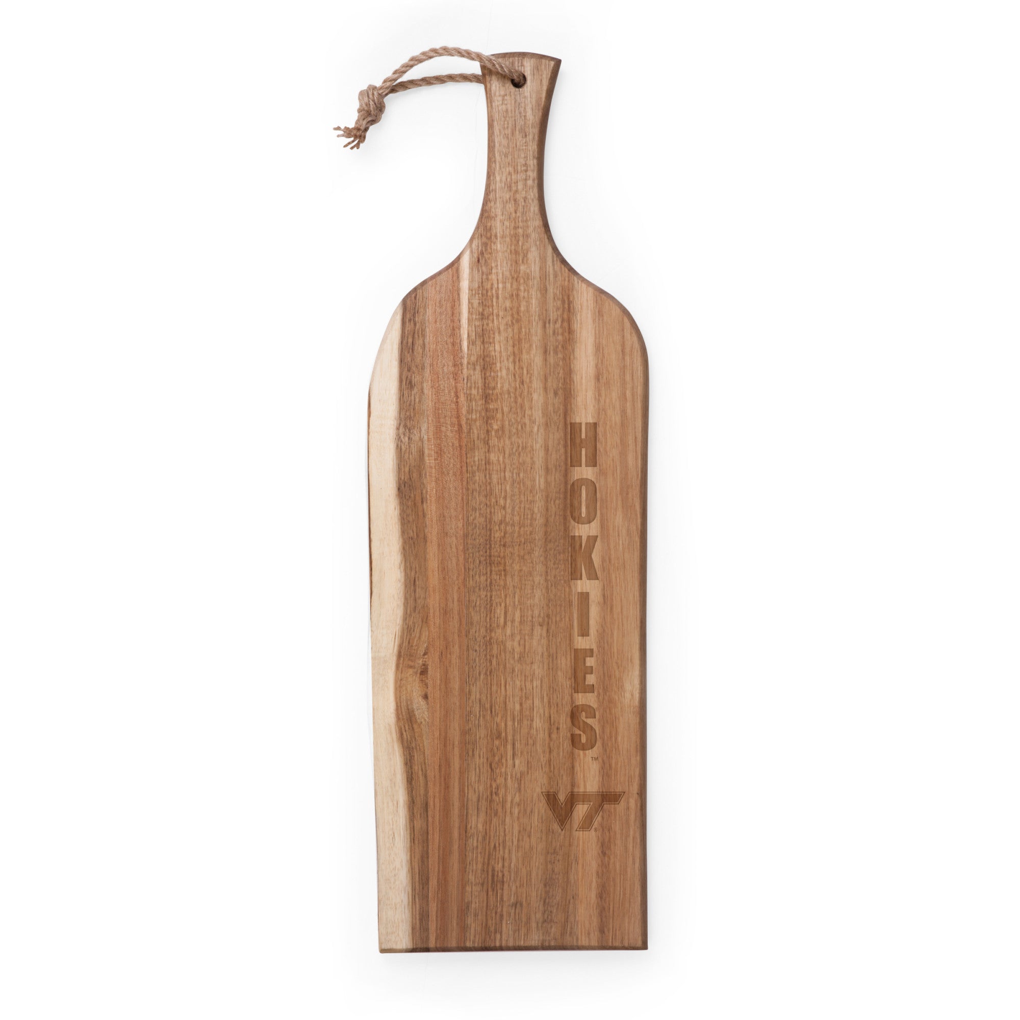 Virginia Tech Hokies - Artisan 24" Acacia Charcuterie Board