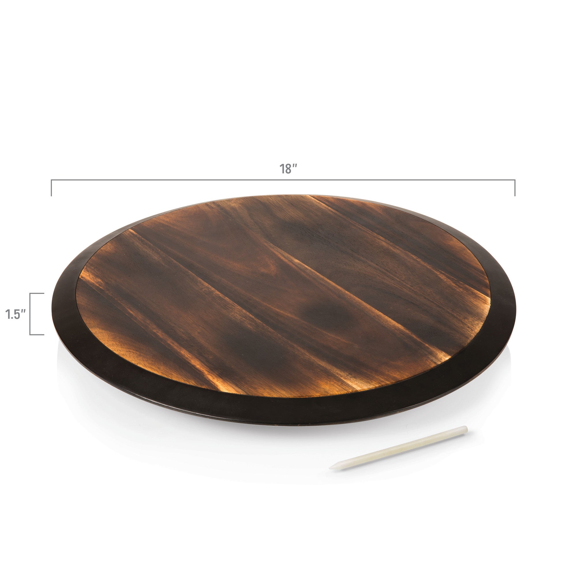 Wingate University Bulldogs - Lazy Susan Serving Tray