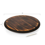 Wingate University Bulldogs - Lazy Susan Serving Tray