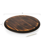 Mizzou Tigers - Lazy Susan Serving Tray