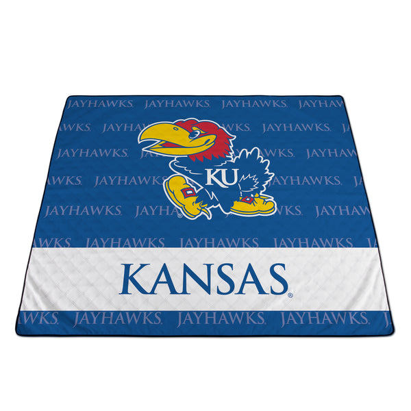 Kansas Jayhawks - Impresa Picnic Blanket