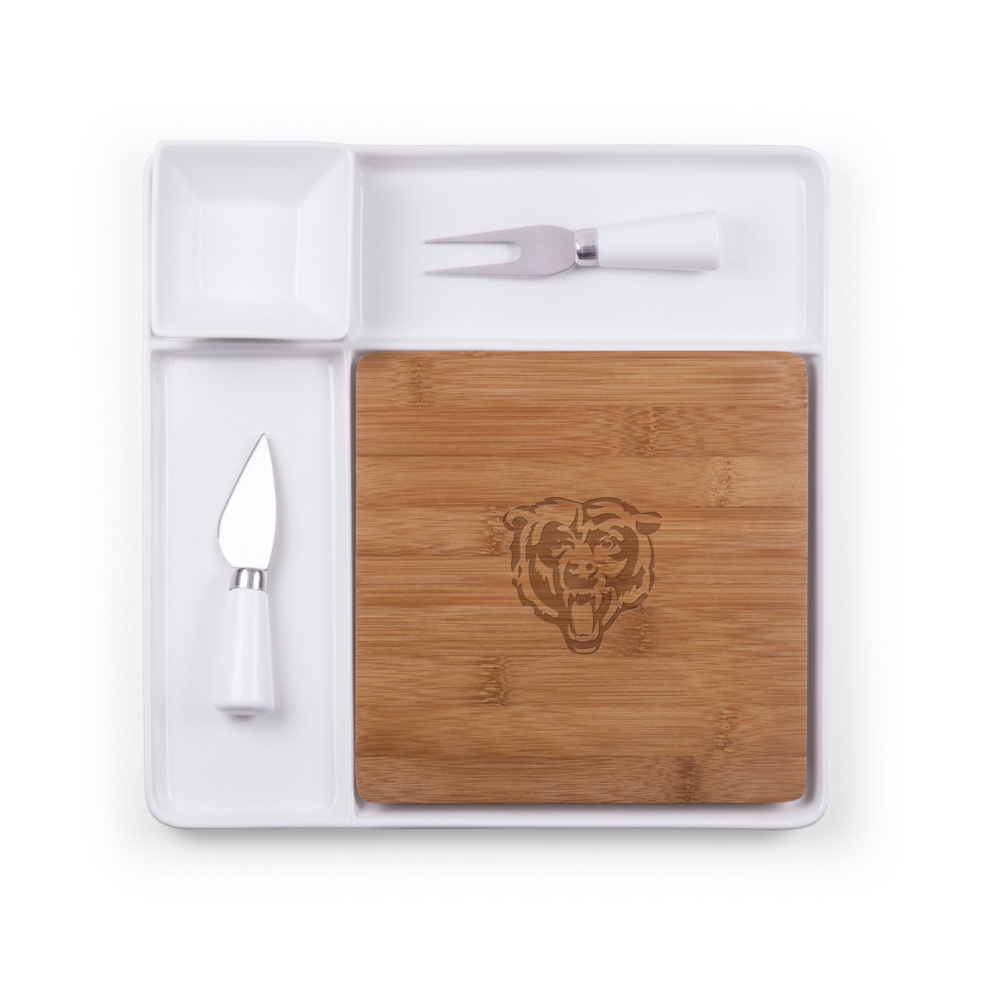 Chicago Bears - Peninsula Cutting Board & Serving Tray