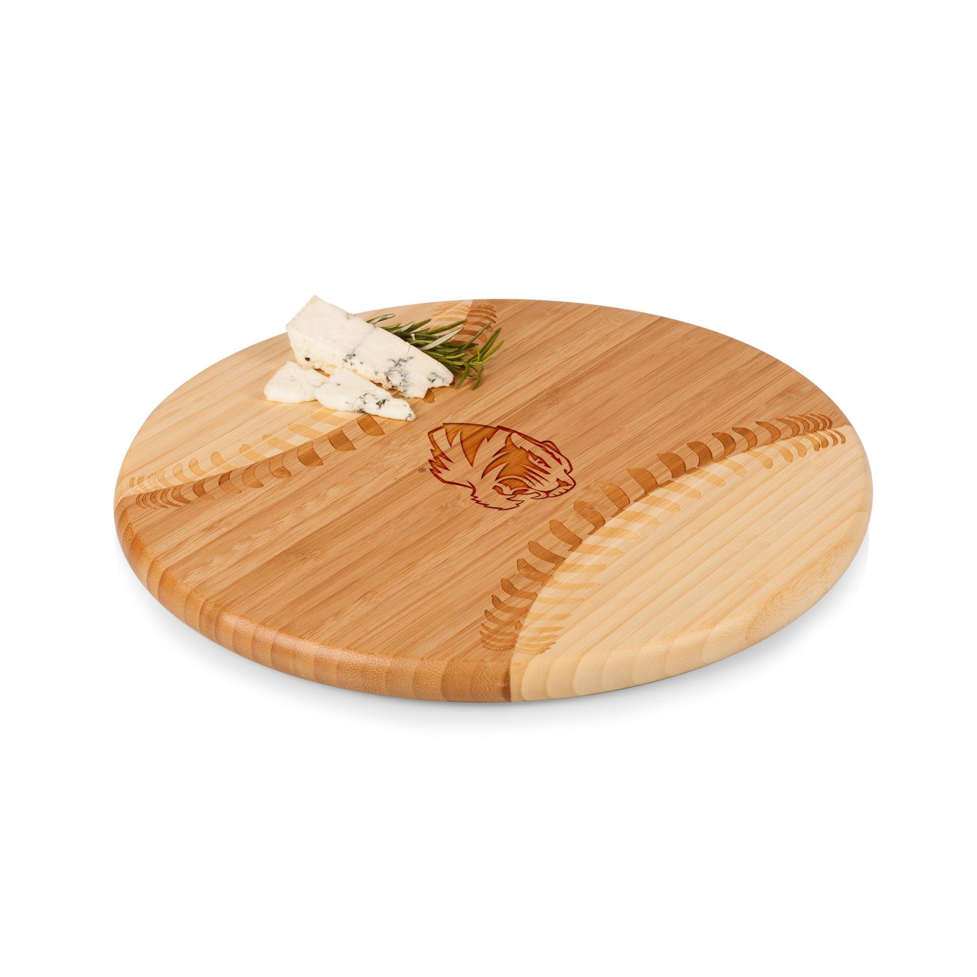 Mizzou Tigers - Home Run! Baseball Cutting Board & Serving Tray