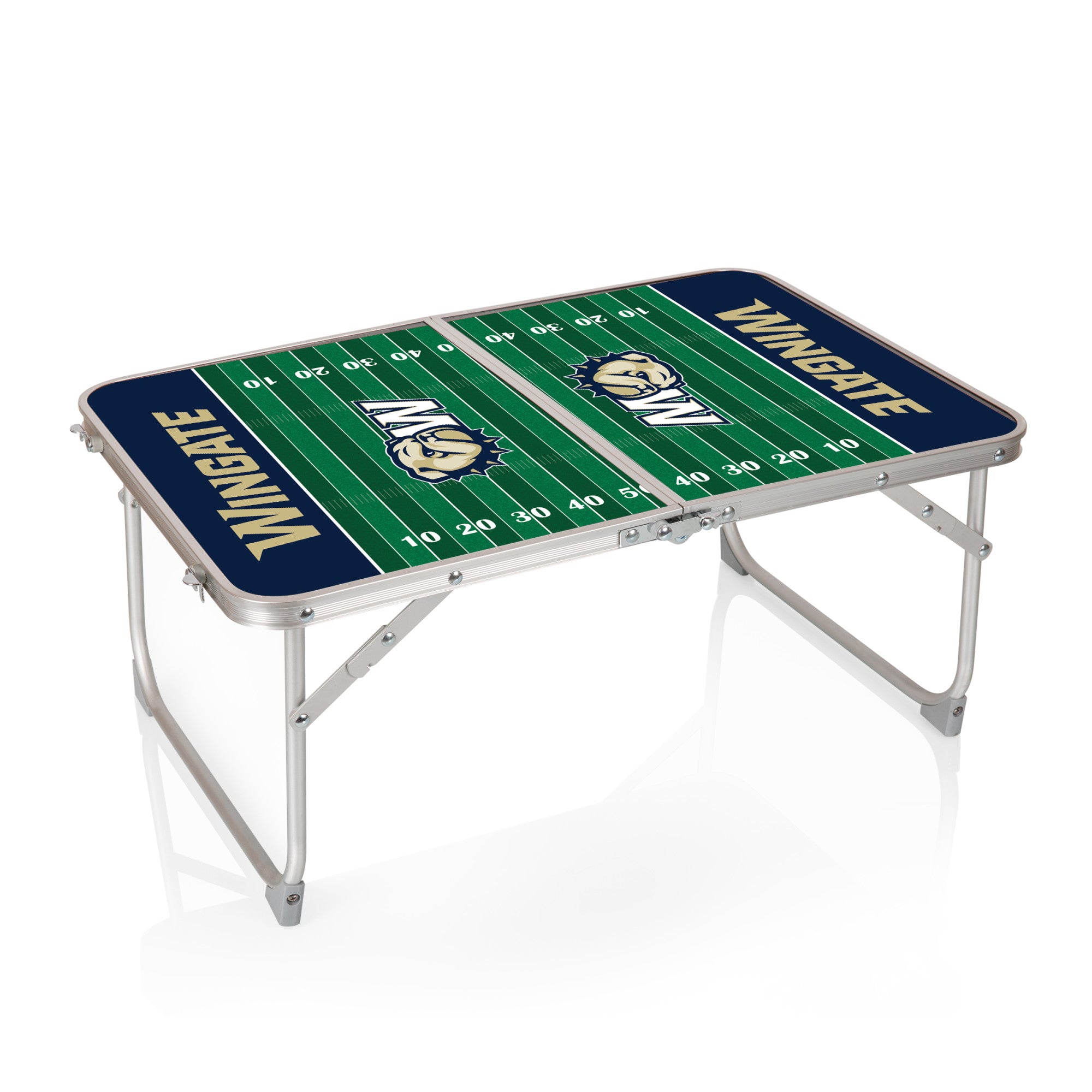 Wingate University Bulldogs - Concert Table Mini Portable Table