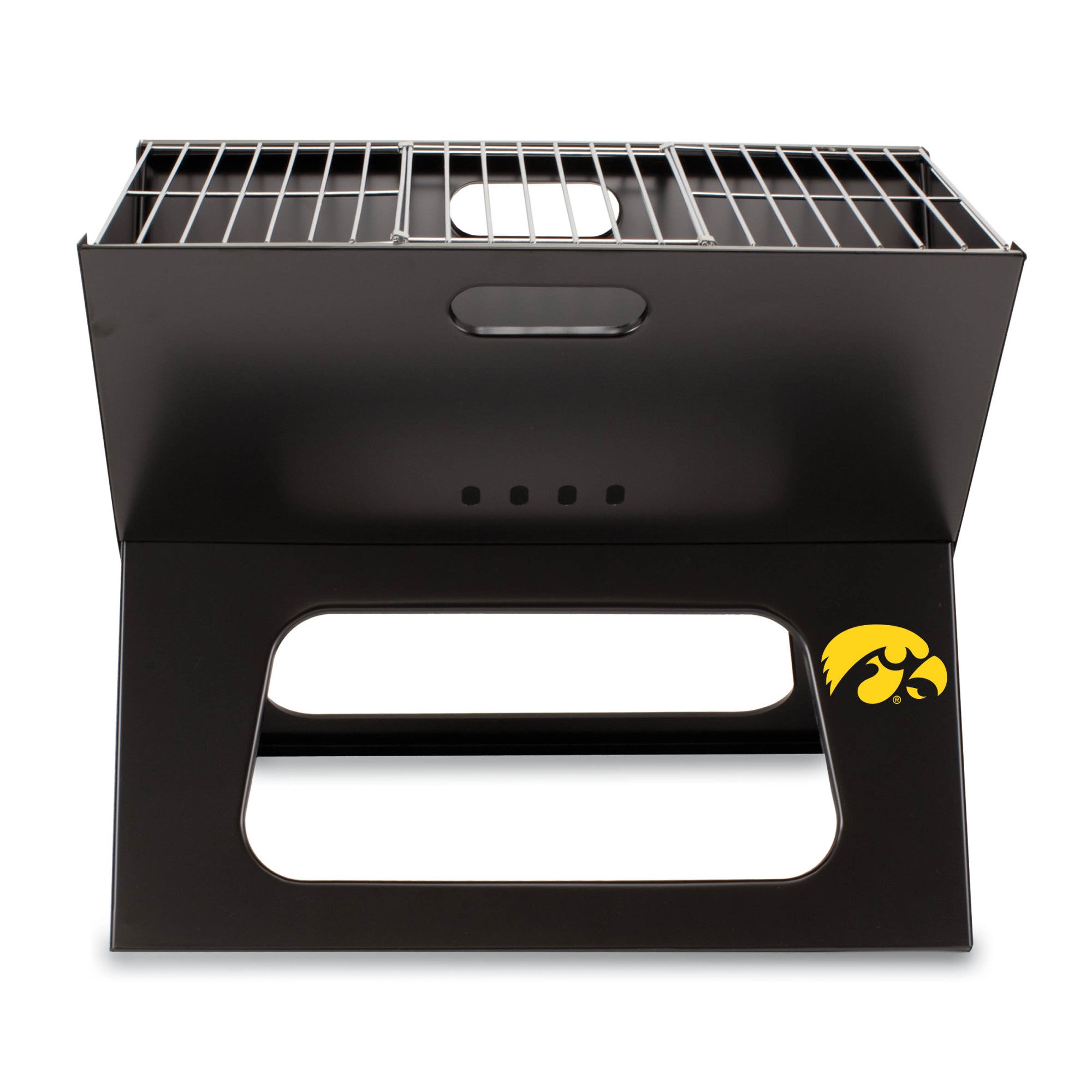 Iowa Hawkeyes - X-Grill Portable Charcoal BBQ Grill