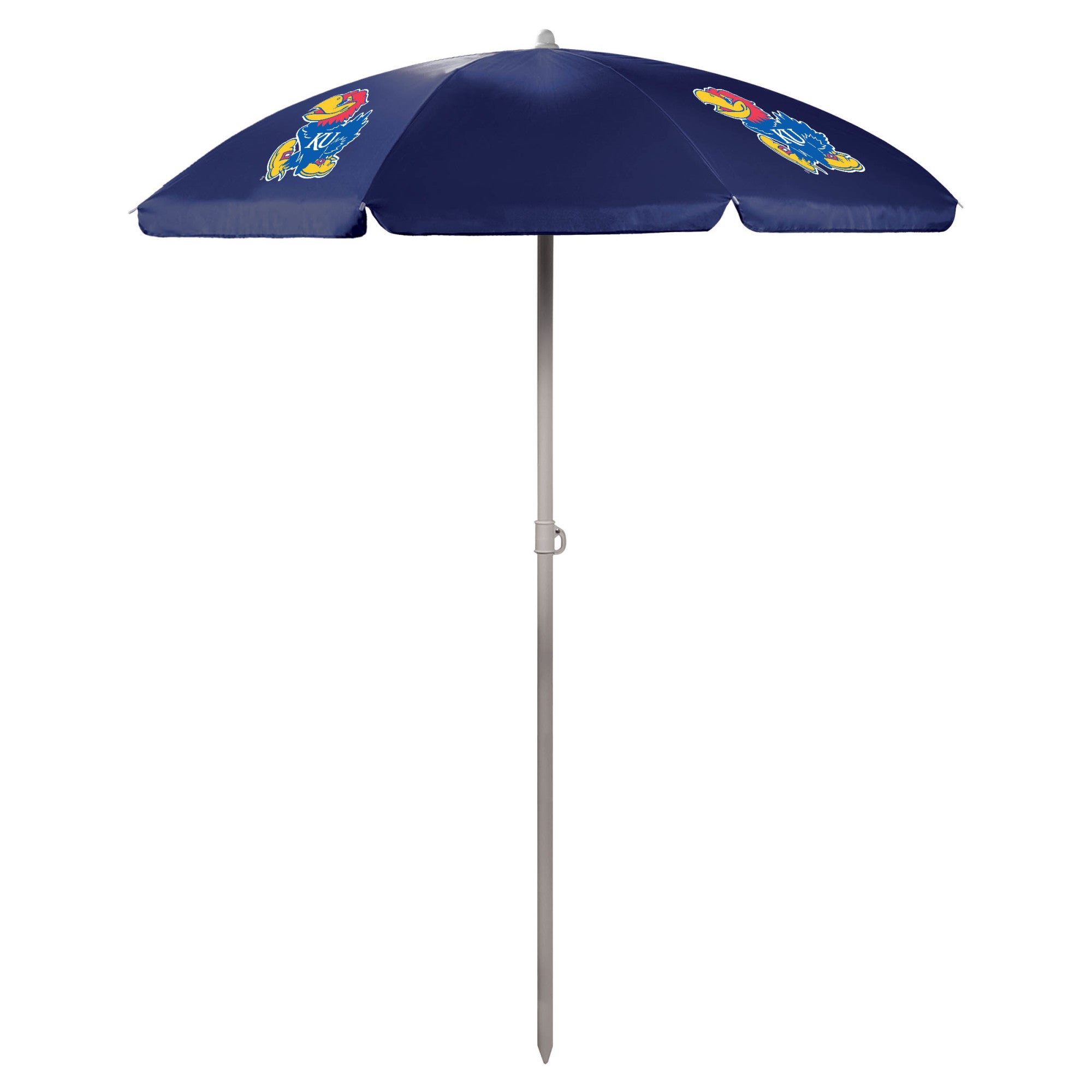 Kansas Jayhawks - 5.5 Ft. Portable Beach Umbrella