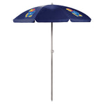 Kansas Jayhawks - 5.5 Ft. Portable Beach Umbrella