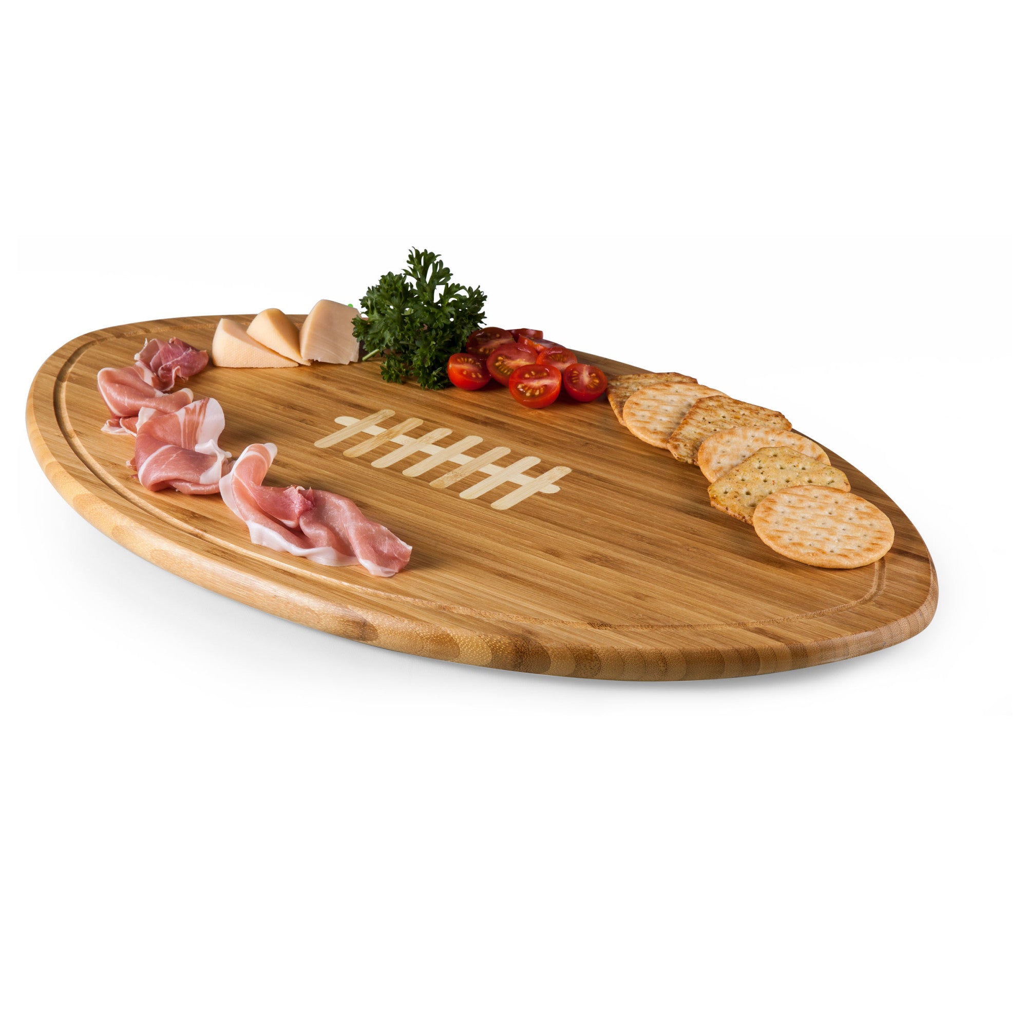 Texas Longhorns - Kickoff Football Cutting Board & Serving Tray