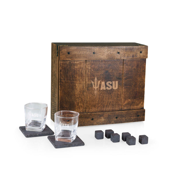 Arizona State Sun Devils - Whiskey Box Gift Set