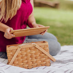 Washington Commanders - Poppy Personal Picnic Basket