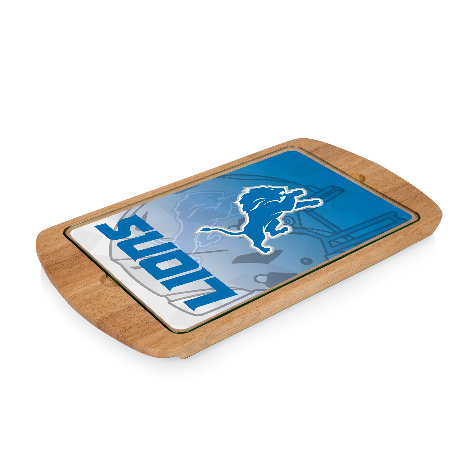 Detroit Lions - Billboard Glass Top Serving Tray