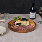 Isla Serving Platter with Marble Cheeseboard Insert