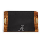 Alabama Crimson Tide - Covina Acacia and Slate Serving Tray