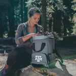 Texas Tech Red Raiders - On The Go Roll-Top Backpack Cooler