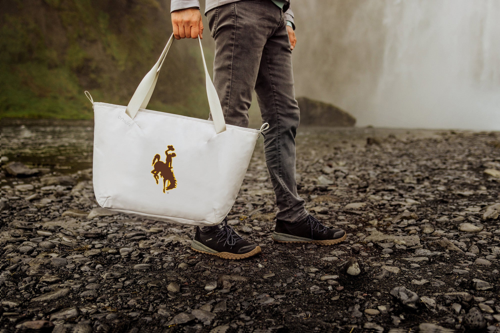 Wyoming Cowboys - Tarana Cooler Tote Bag