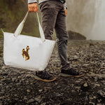 Wyoming Cowboys - Tarana Cooler Tote Bag