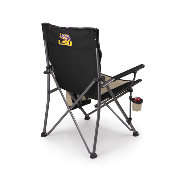 LSU Tigers - Big Bear XXL Camping Chair with Cooler