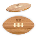 Super Bowl 58 - Touchdown! Football Cutting Board & Serving Tray