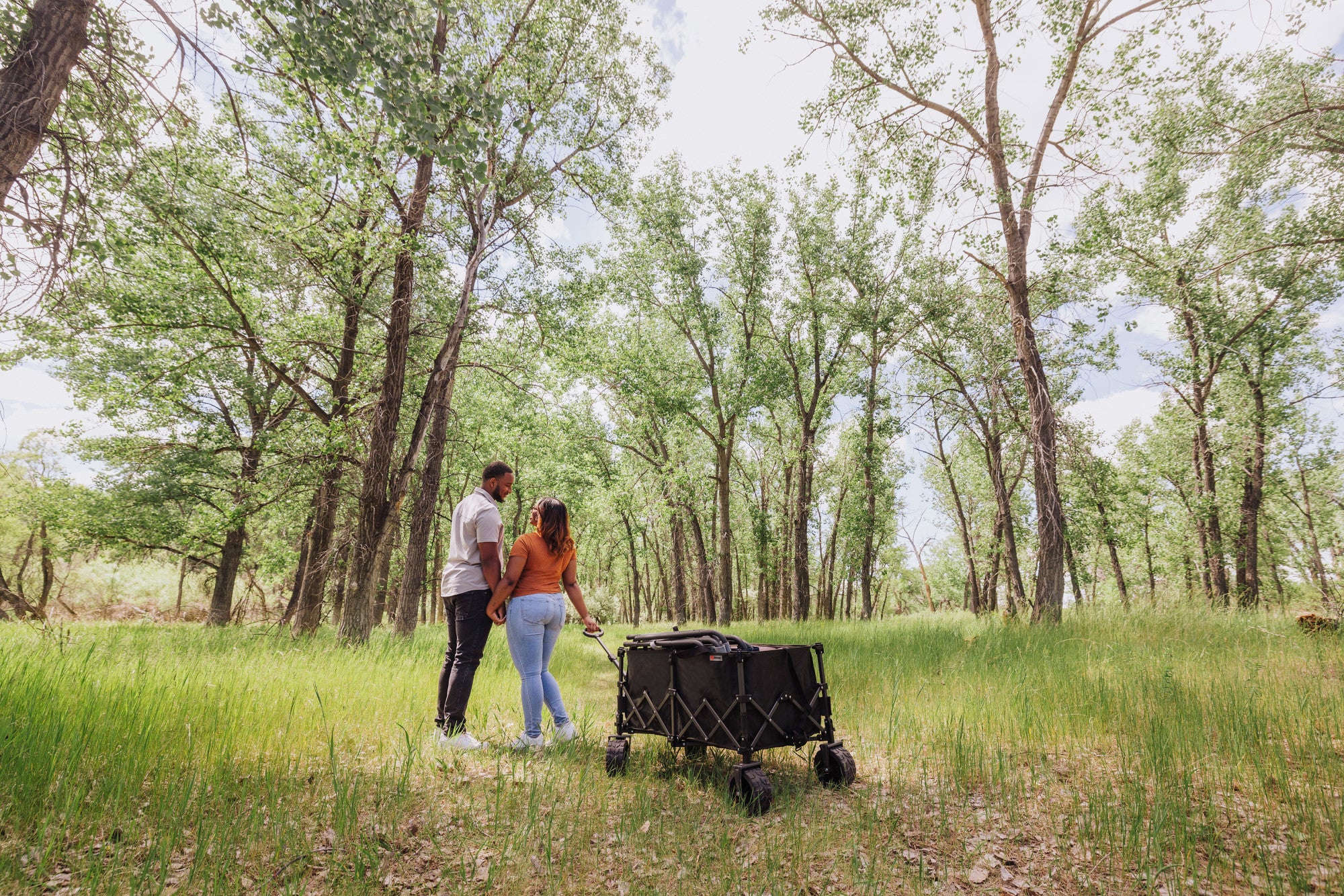 Wilderness All-Terrain Folding Wagon