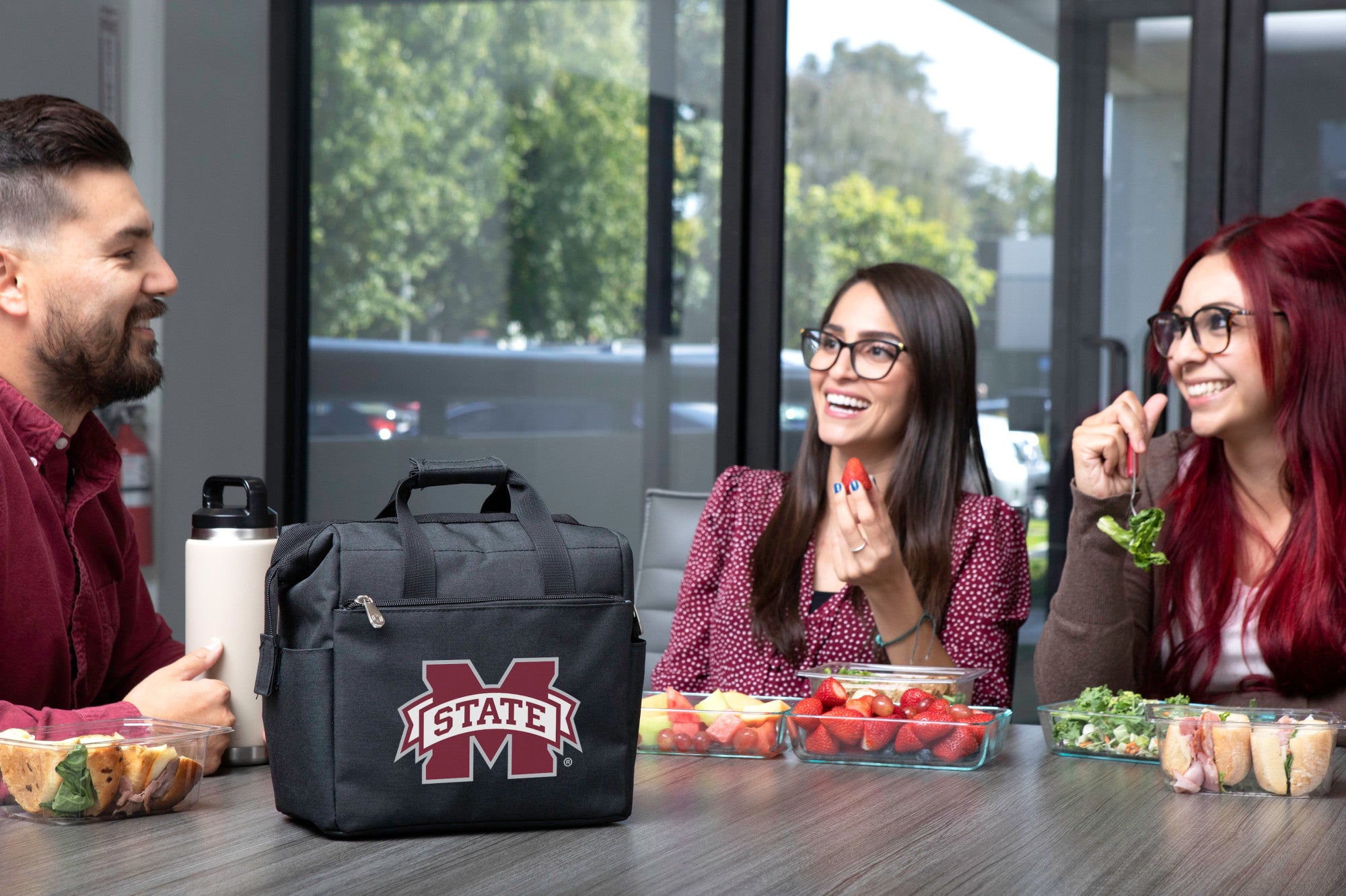 Mississippi State Bulldogs - On The Go Lunch Bag Cooler