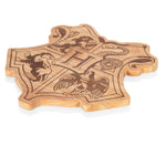 Harry Potter Hogwarts - Harry Potter Hogwarts Crest Serving Board