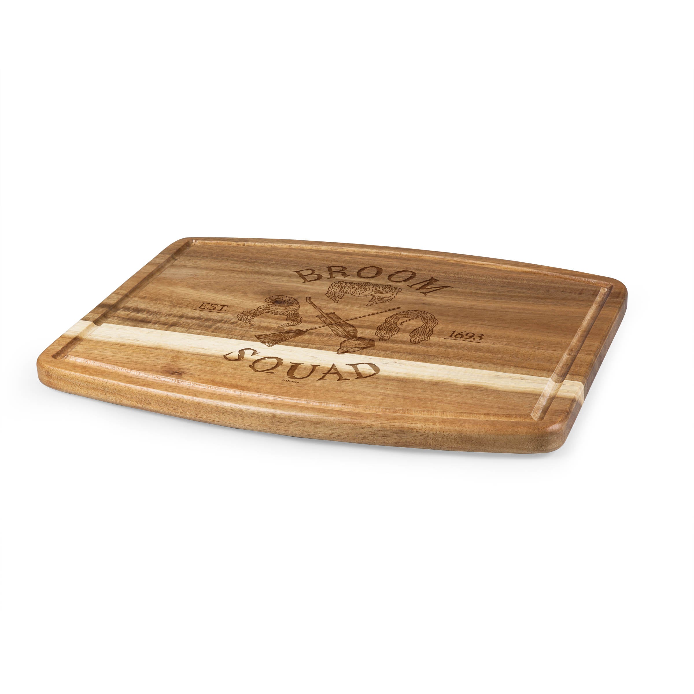 Hocus Pocus Sanderson Sisters - Ovale Acacia Cutting Board