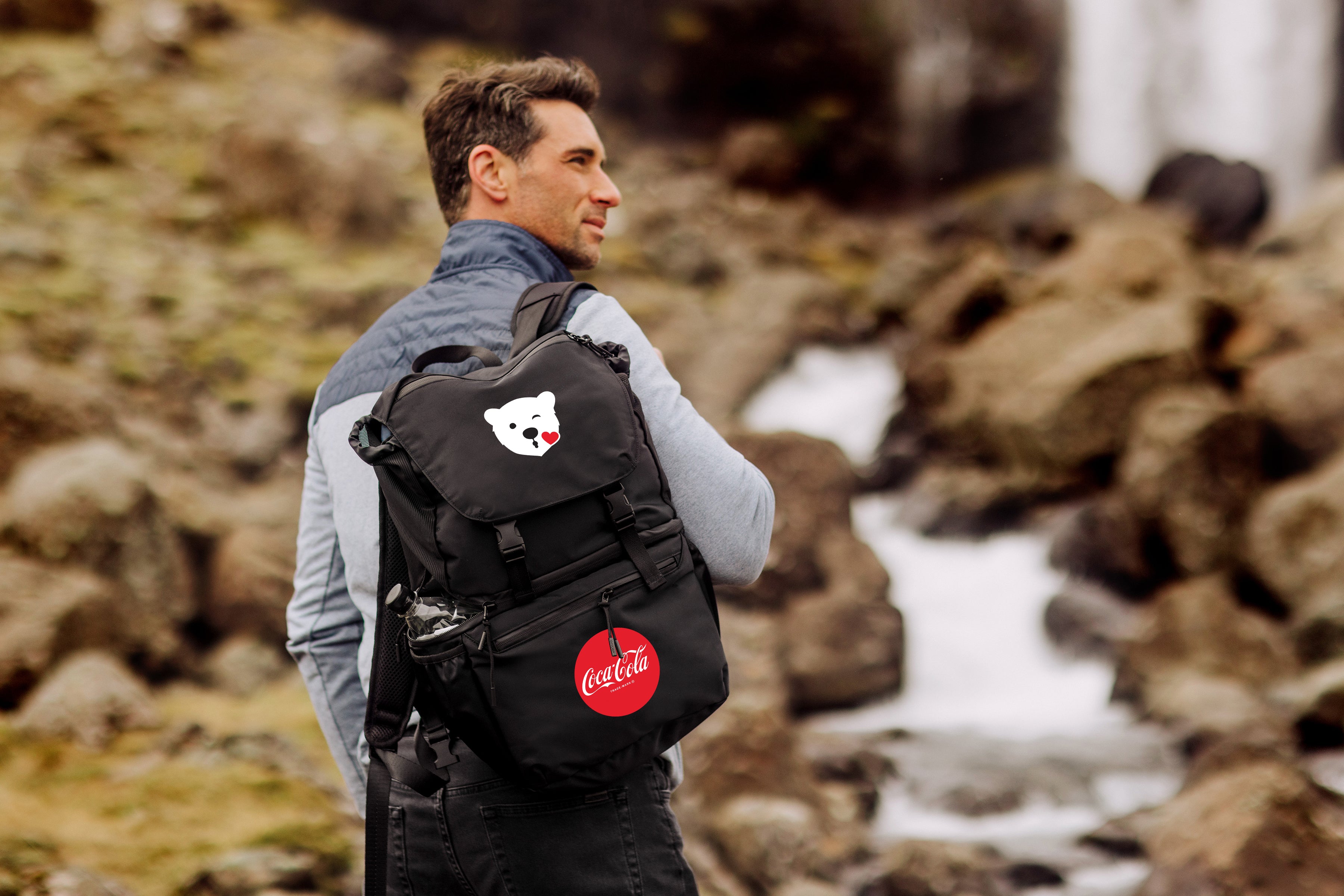 Coca-Cola - Tarana Recycled Backpack Cooler