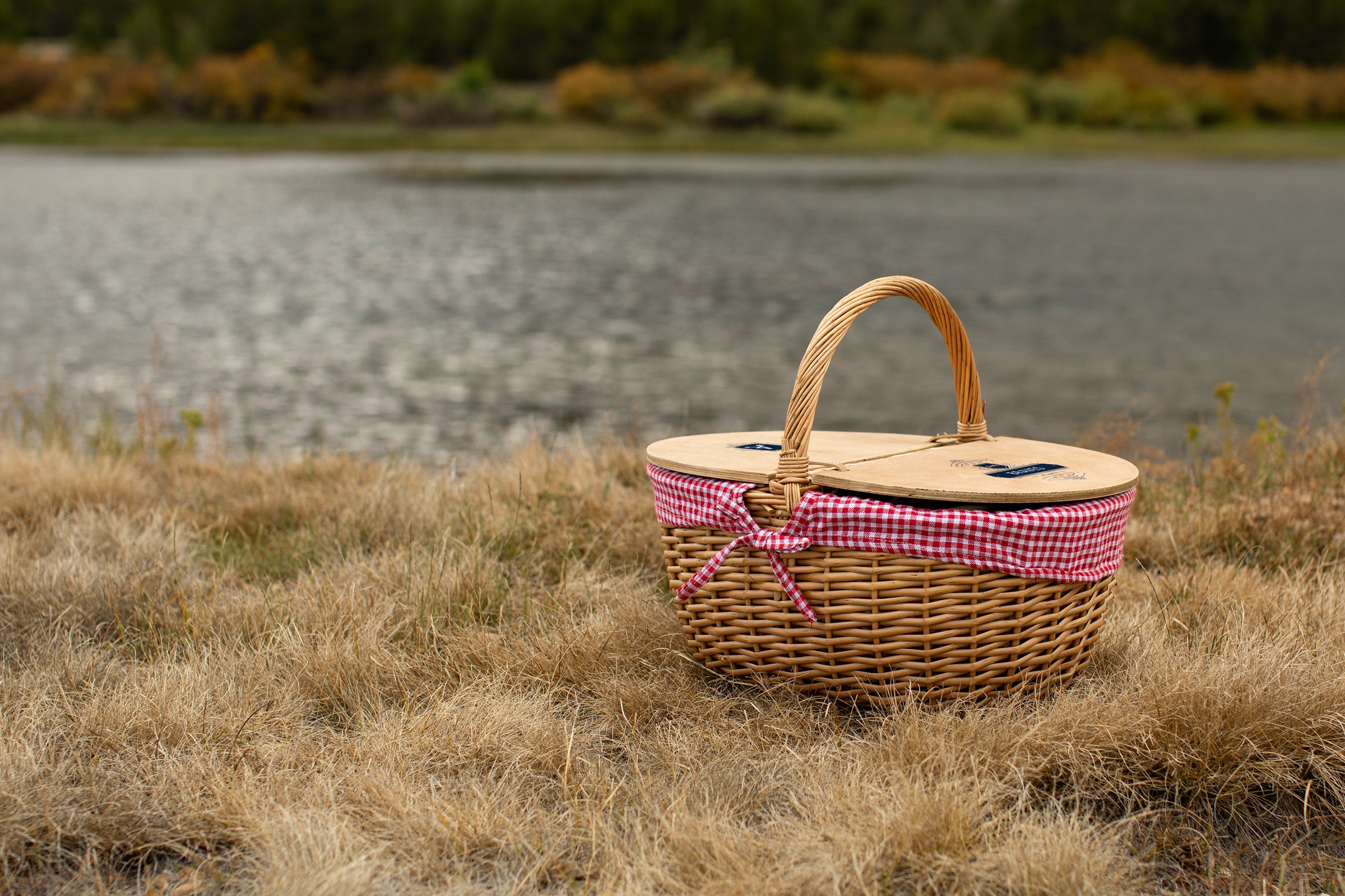 Atlanta Braves - Country Picnic Basket