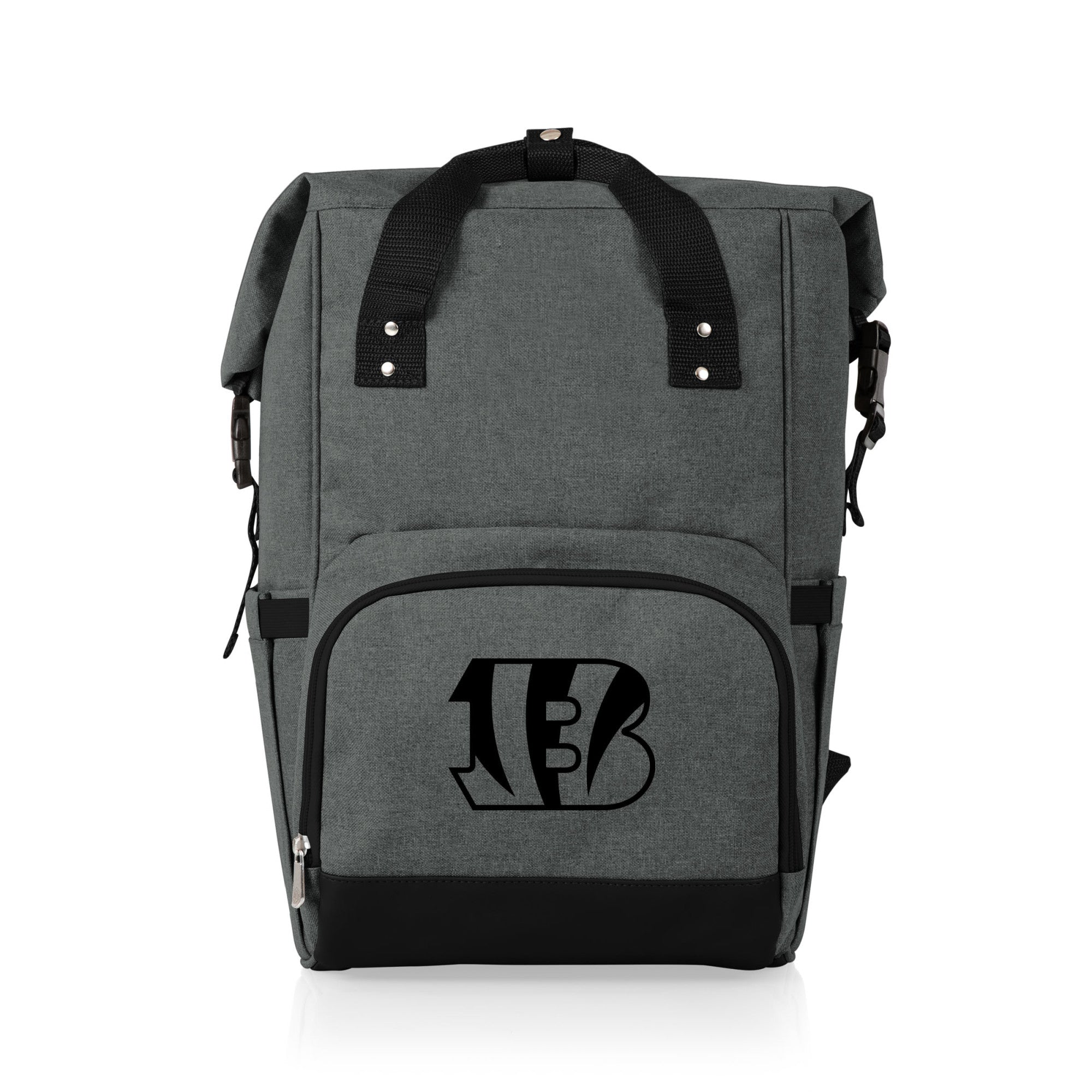 Cincinnati Bengals - On The Go Roll-Top Backpack Cooler