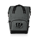 Cincinnati Bengals - On The Go Roll-Top Backpack Cooler