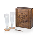 Nightmare Before Christmas Jack & Sally - Beverage Glass Gift Set