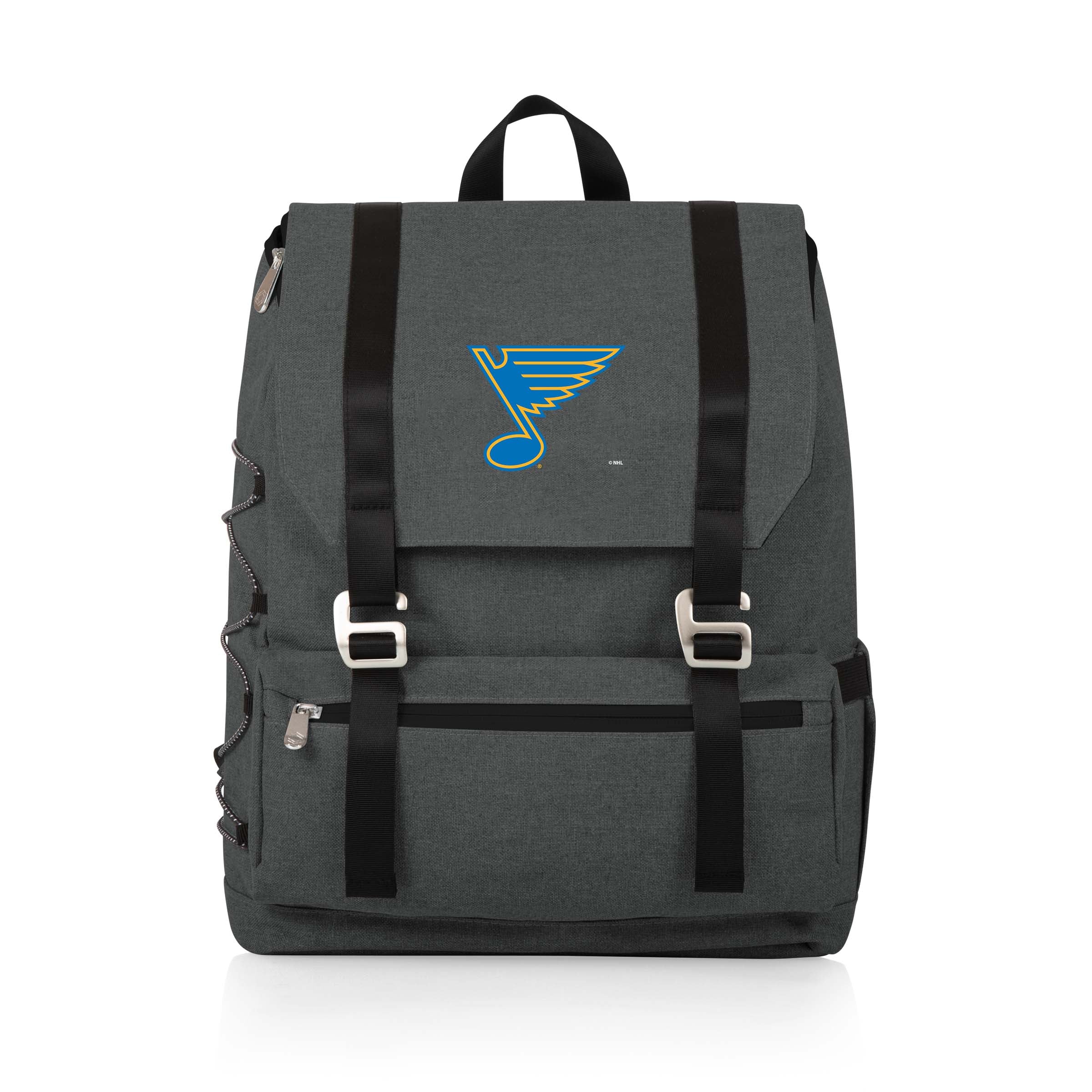 St Louis Blues - On The Go Traverse Backpack Cooler