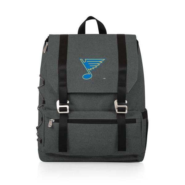 St Louis Blues - On The Go Traverse Backpack Cooler